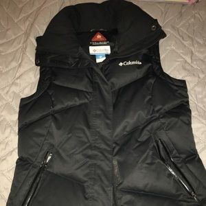 Down Columbia vest